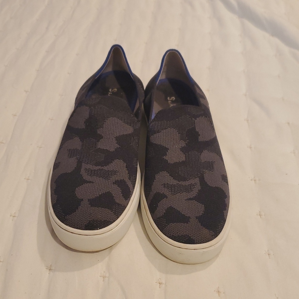 Rothy's Original Slip On Sneaker in Camo